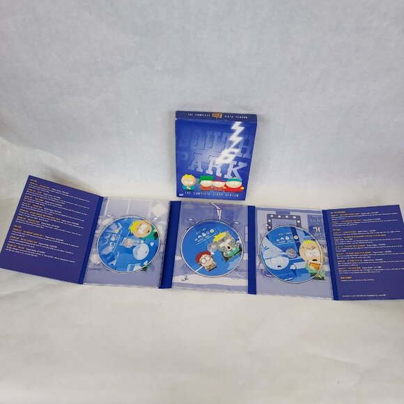 South Park Seasons 1-12, COMPLETE, DVD Box Sets w/ Slip Covers (DVD, 1997) - Picture 8 of 14
